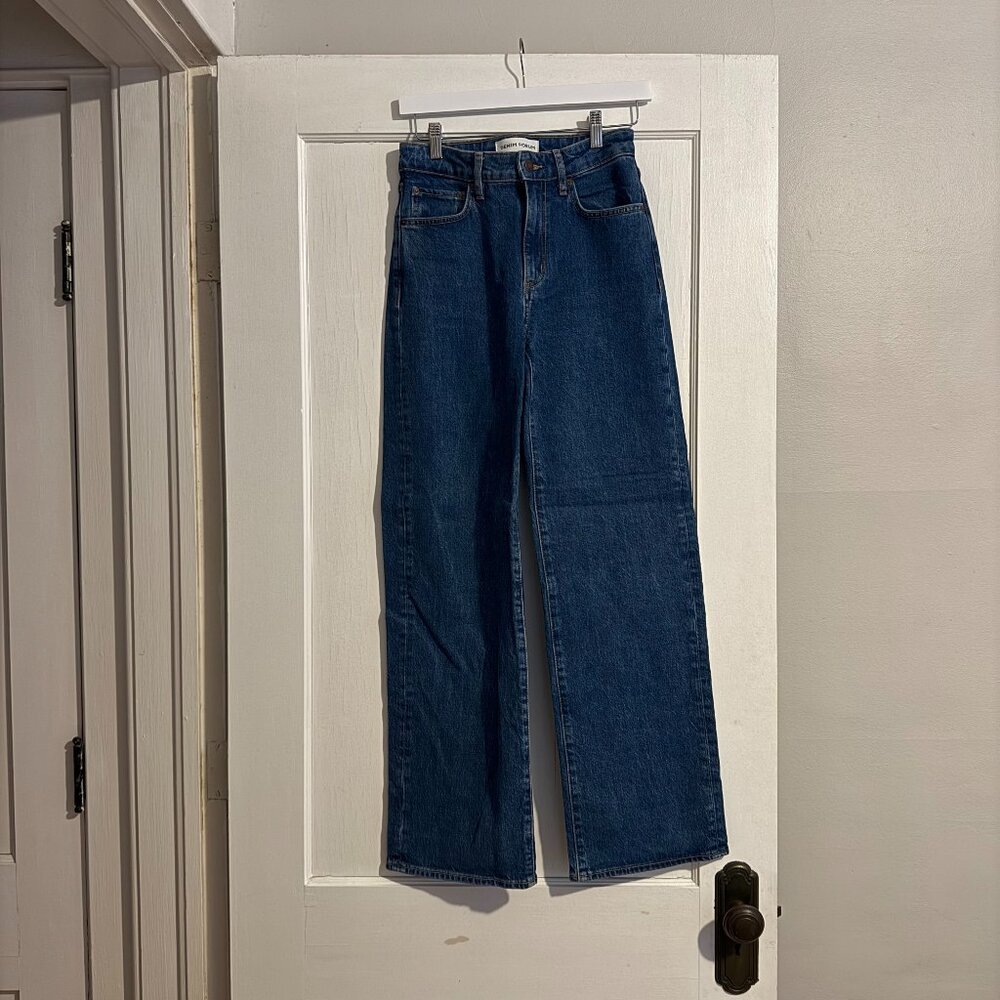 Aritzia (Denim Forum) Remi Hi-Rise Relaxed Jean